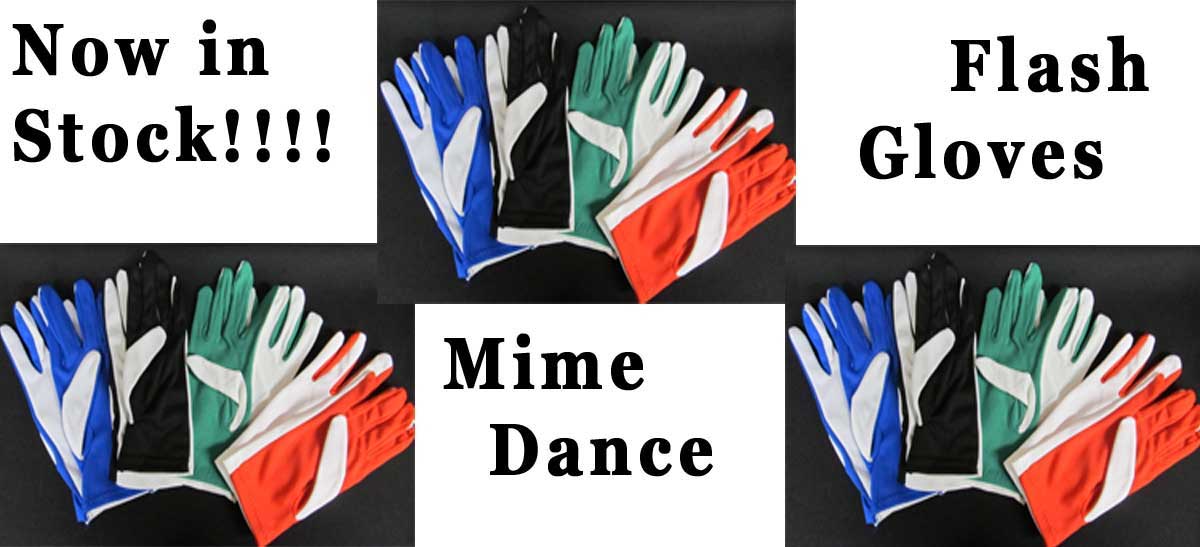 Mime Flash Gloves